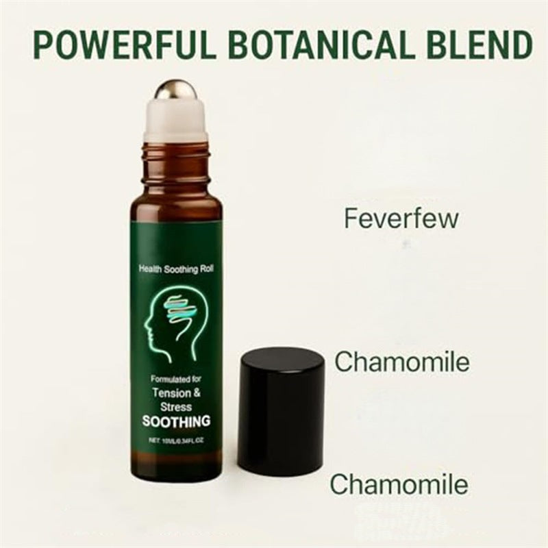 Florus Migraine Stick Roll On Head Care