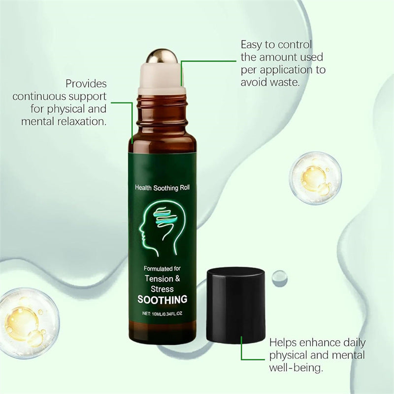 Florus Migraine Stick Roll On Head Care