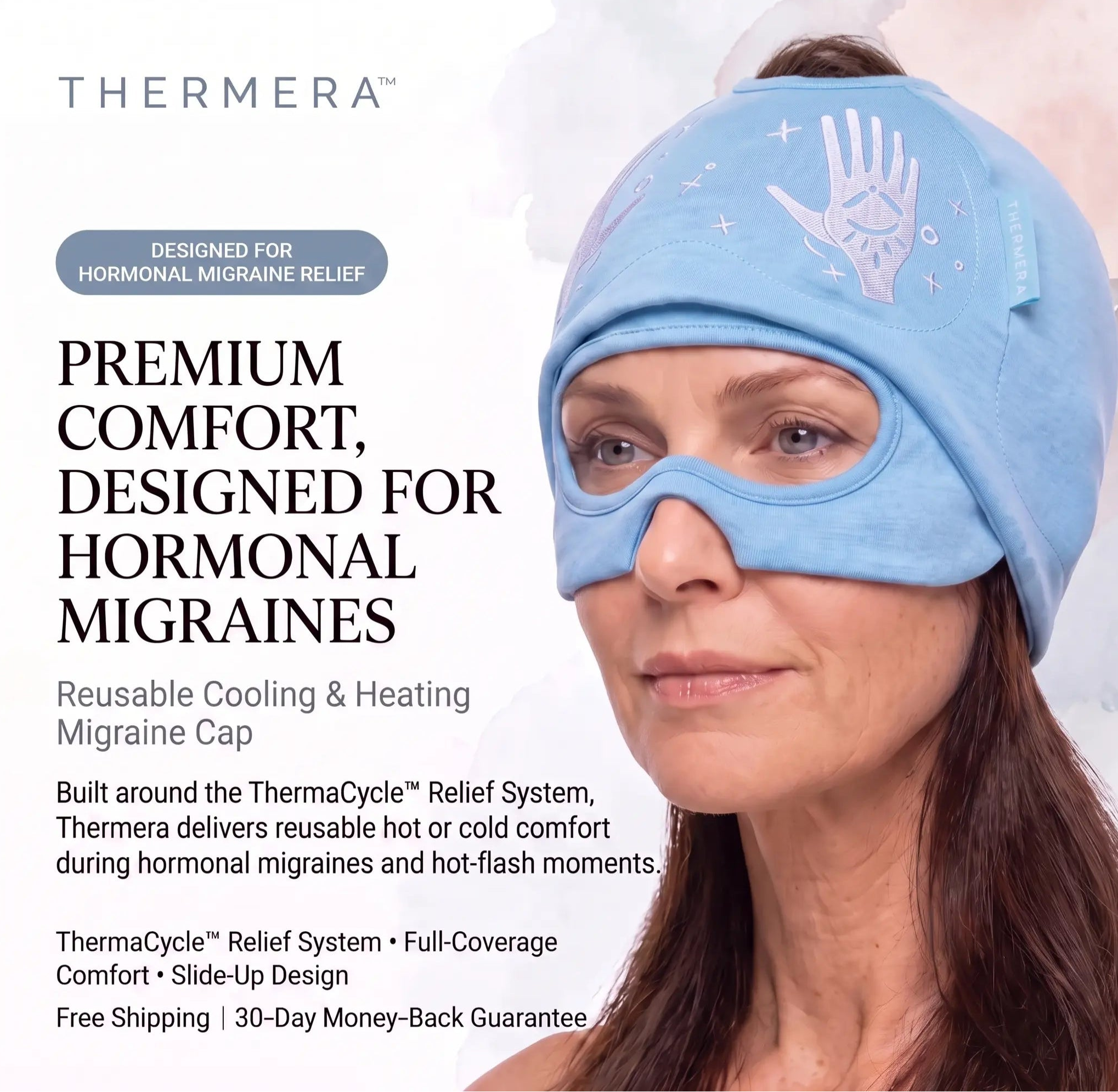 Cooling Gel Eye Mask Set - Hormonal Relief!
