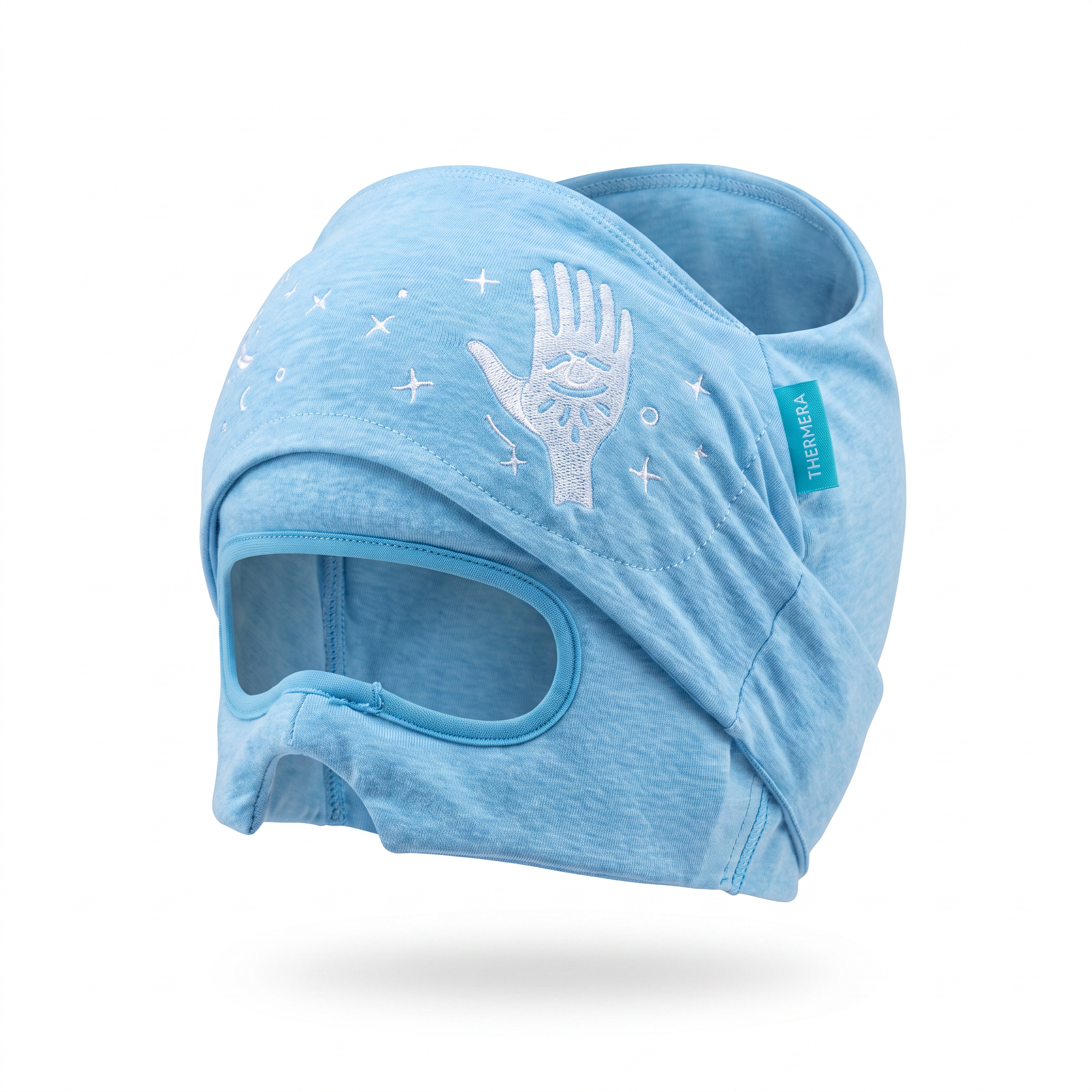 Cold-and-hot compress gel ice cap