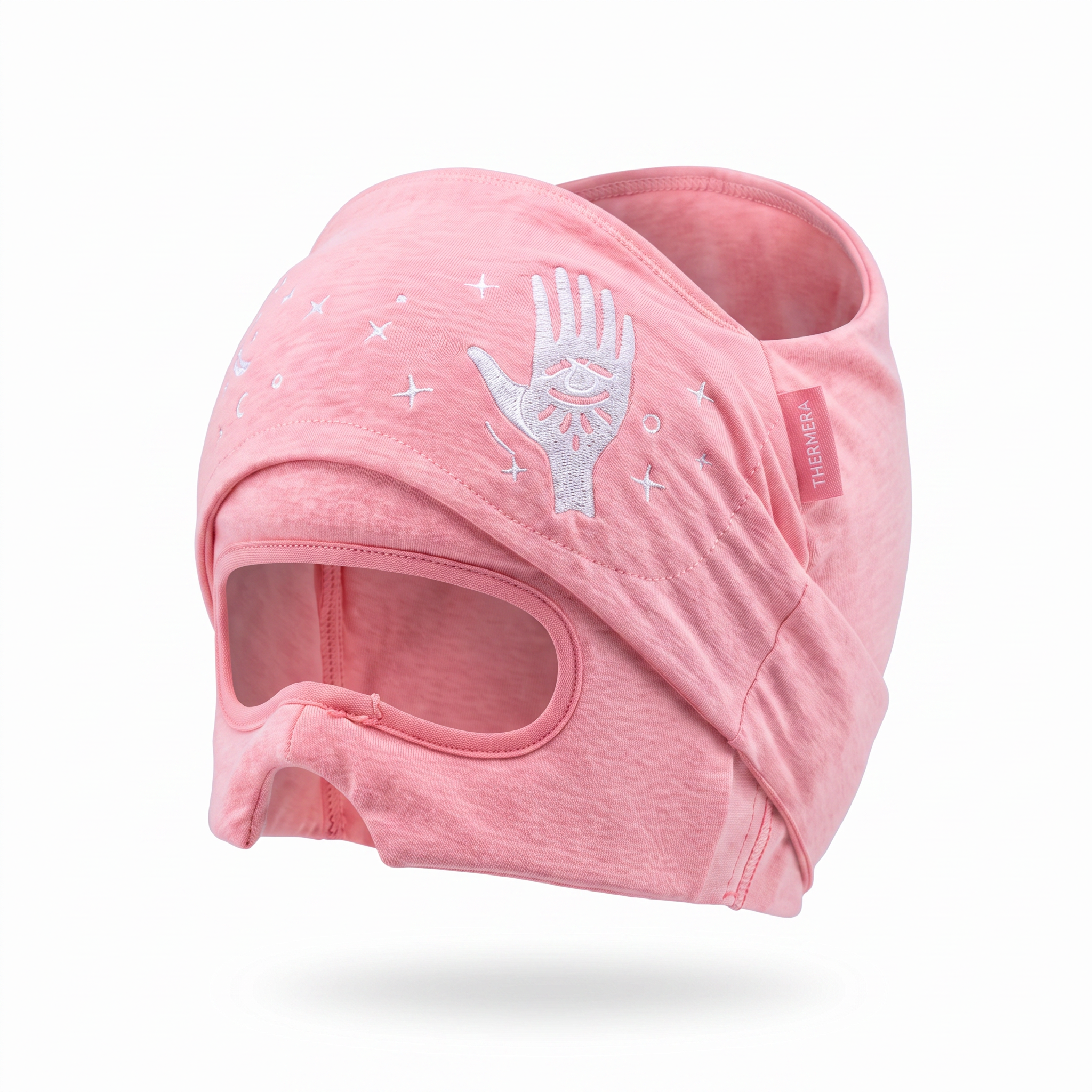 Cold-and-hot compress gel ice cap