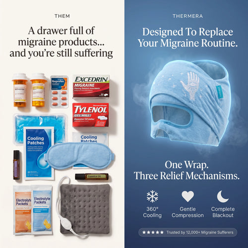 Thermera™ Hormonal Migraine & Hot Flash Relief Cap